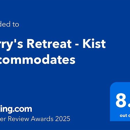 Berry'S Retreat - Kist Accommodates 纳尔斯伯勒 外观 照片